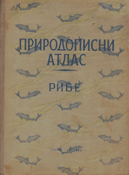 naslovna strana knjiga o ribolovu