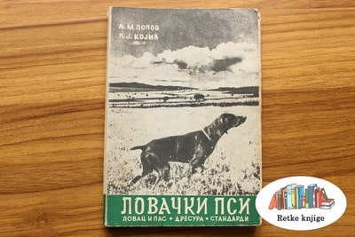 knjiga o psima za lov