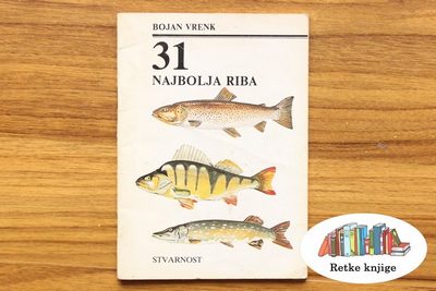 31 najbolja riba – Bojan Vrenk