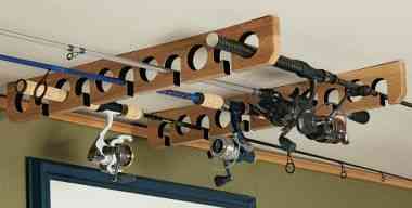 Primer horizontalnog ormana za štapove i ribolovački pribor Primer horizontalnog ormana za štapove i ribolovački pribor